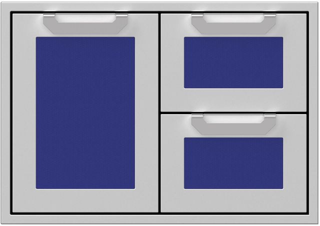 Hestan® AGSDR Series 30” Prince Outdoor Combo Door/Drawer-0