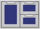 Hestan® AGSDR Series 30” Prince Outdoor Combo Door/Drawer-0