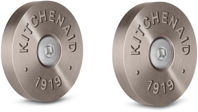 KitchenAid® Bronze Commercial-Style Range Handle Medallion Kit-1