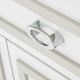 Michael Amini® Sky Tower™ Cloud White/White Dresser with Mirror-4