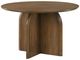 ACME Furniture Delmon Dark Walnut Round Dining Table-0