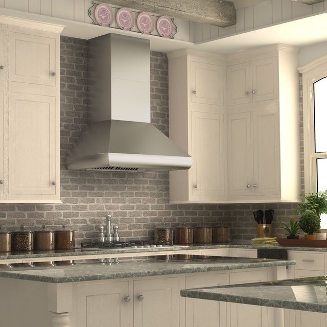 ZLINE 30" Stainless Steel Wall Mounted Range Hood -1