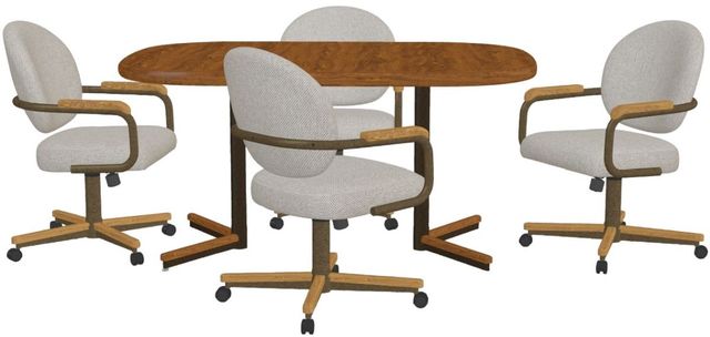 Chromcraft™ Customizable Chambers Carlisle 5-Piece Dining Set-2