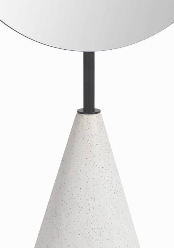 Renwil® Vawn Matte Black Full-Lenght Mirror-2