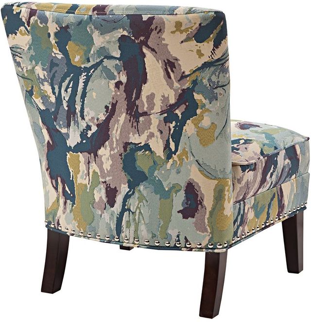 Olliix by Madison Park Multi Hayden Slipper Accent Chair-1