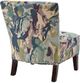 Olliix by Madison Park Multi Hayden Slipper Accent Chair-1