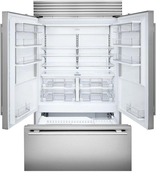 Sub-Zero® Classic Series 48" 28.9 Cu. Ft. Panel Ready French Door Refrigerator-1