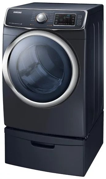 Samsung 6300 Series 7.5 Cu. Ft. Onyx Electric Dryer-3