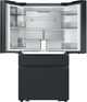Samsung Bespoke 36" 28.6 Cu. Ft. Charcoal Glass and Matte Black Steel French Door Refrigerator with AI Family Hub™+ &  AI Vision Inside™-2