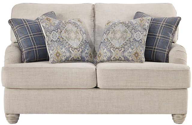 Benchcraft® Traemore 4-Piece Linen Living Room Set-2