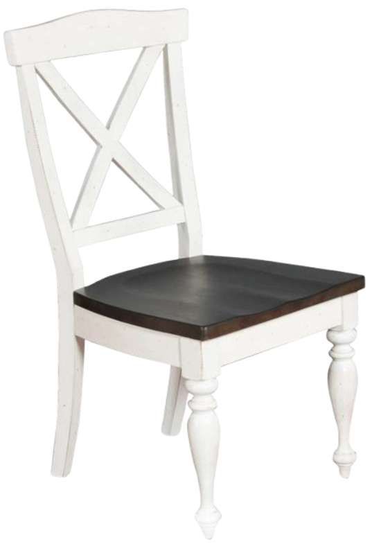 Sunny Designs™ Carriage House European Cottage Crossback Chair-0