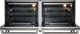 Wolf® 60" 6-Burner Stainless Steel Pro Style Liquid Propane Gas Range-1