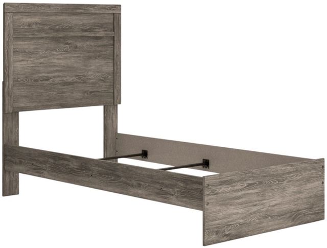 Signature Design by Ashley® Ralinksi Gray Youth Twin Panel Bed-0