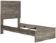 Signature Design by Ashley® Ralinksi Gray Youth Twin Panel Bed-0