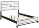 Homelegance® Davi White Full Panel Bed-3