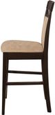 Coaster® Gabriel 2-Piece Cappuccino/Tan Bar Stools-4