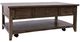 Jofran Inc. Bakersfield Brown Lift Top Cocktail Table-0