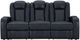 Signature Design by Ashley® Fyne-Dyme Sapphire Power Reclining Sofa-1