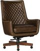 Hooker® Furniture EC Kent Valencia Arroz Executive Swivel Tilt Chair-0