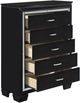 Homelegance® Allura Black Chest-3