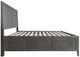 Jofran Inc. Maxton Stone King Panel Bed-4