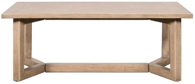 Liberty Furniture Proximity Place Barley Buff Cocktail Table-2
