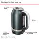 KitchenAid® 1.7 L Juniper Electric Kettle-2