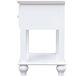 Cottage Creek Furniture Abacoa White Nightstand-2