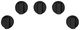 Café™ Flat Black Gas Cooktop Knob Kit-0