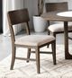 Furniture of America® Vellara 2-Piece Dark Walnut Side Chair-0