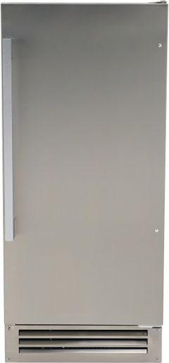 Avanti® Elite Series 15" 50 lb. Stainless Steel Outdoor Ice Maker