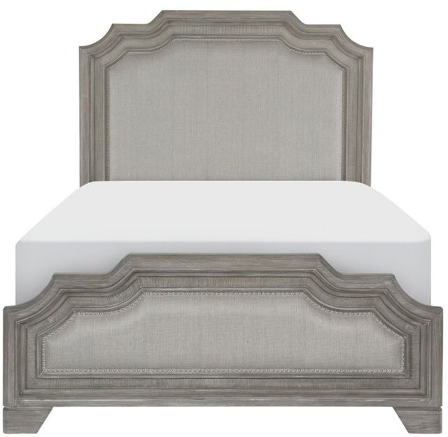 Homelegance® Colchester Gray Queen Bed-1