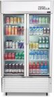 Premium Levella® 16 Cu. Ft. Silver Freestanding Beverage Center-0
