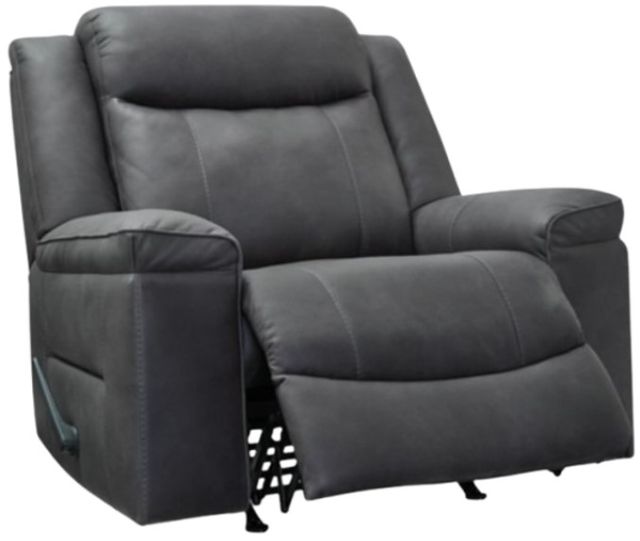 Signature Design by Ashley® Streamlight Shadow Manual Rocker Recliner-2