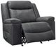 Signature Design by Ashley® Streamlight Shadow Manual Rocker Recliner-2