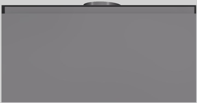 Vent-A-Hood® 36" Wall Mounted Range Hood-Gunsmoke-2