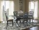 Powell® Turino 5-Piece Weathered Gray Dining Set-2