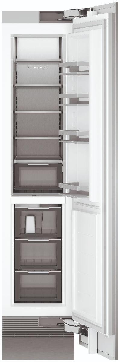 Fisher & Paykel Series 11 18" 7.8 Cu. Ft. Panel Ready Column Freezer-2