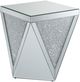 Coaster® Amore 2-Piece Silver Mirrored Occasional Table Set-3