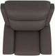 La-Z-Boy® Ace Chocolate Leather Manual Rocking Recliner-5