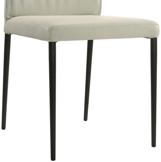 Armen Living Meriam Gray Dining Chair-4