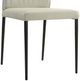 Armen Living Meriam Gray Dining Chair-4