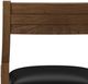 HH2 Home Cooper 4-Piece Black/Brown Game Chair Set-5