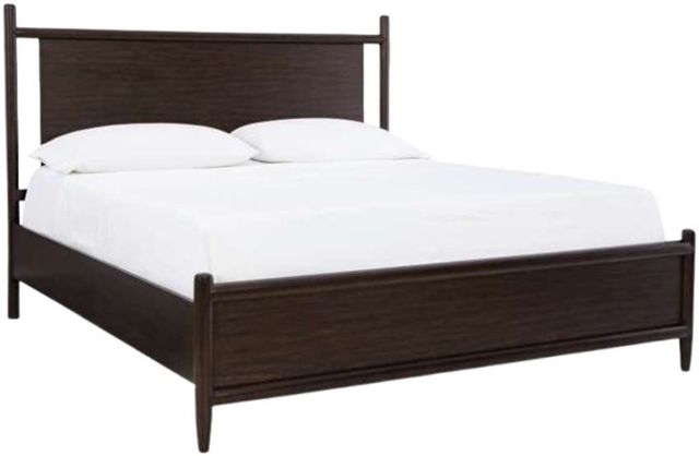 Benchcraft® Dantenton Merlot Queen Panel Bed-0