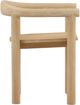 Dovetail Furniture Saskia Light Natural Dining Chair-2