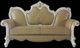 ACME Furniture Picardy Antique Pearl/Butterscotch Sofa -1