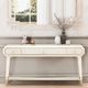Michael Amini® La Rachelle Medium Champagne Console Table-1