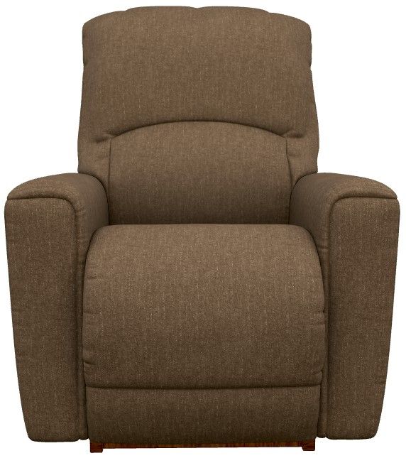 La-Z-Boy® Cassian Suede Power Rocking Recliner with Headrest and Lumbar-1