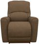 La-Z-Boy® Cassian Suede Power Rocking Recliner with Headrest and Lumbar-1