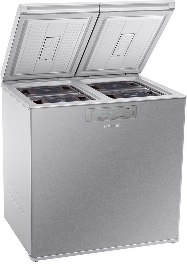 Samsung 7.6 Cu. Ft. Silver Kimchi & Specialty Chest Refrigerator/Freezer-1